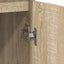 skænk 29,5x34x76 cm konstrueret træ sonoma-eg