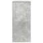 skænk 57x34x76 cm konstrueret træ betongrå