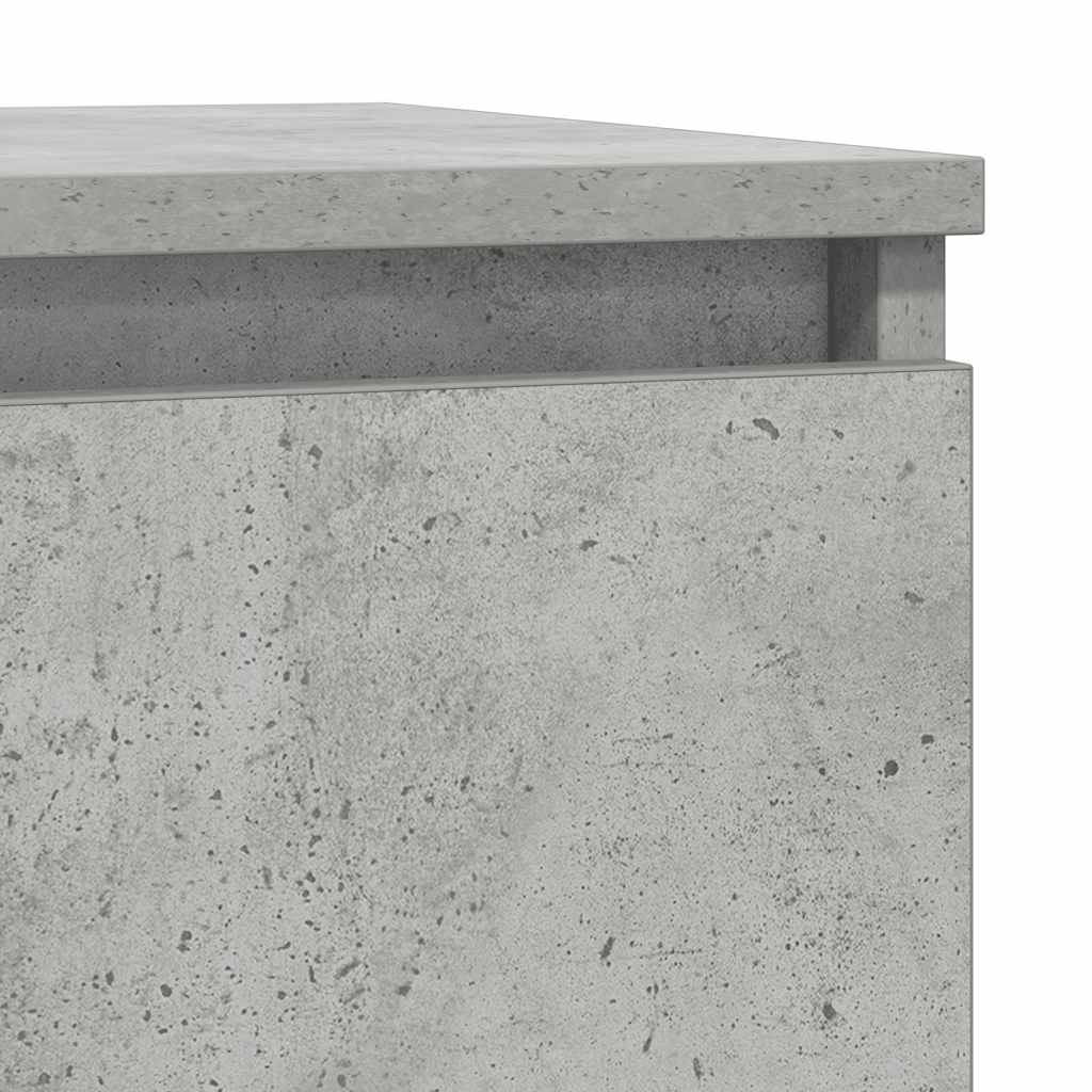 skænk 57x34x76 cm konstrueret træ betongrå