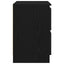 tv-bord 40x35x54 cm konstrueret træ sort