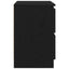 tv-bord 60x35x54 cm konstrueret træ sort