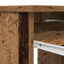 skrivebord 86x49x76 cm konstrueret træ gammelt trælook