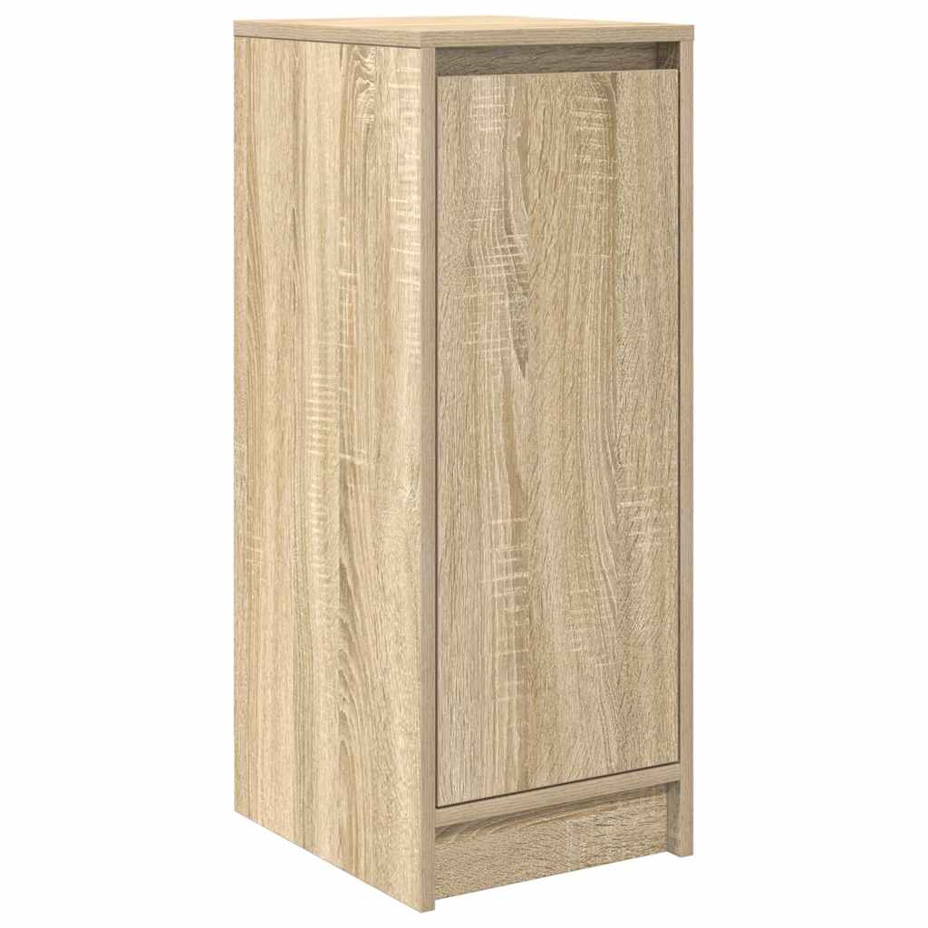 skoreol 29,5x34x76 cm konstrueret træ sonoma-eg