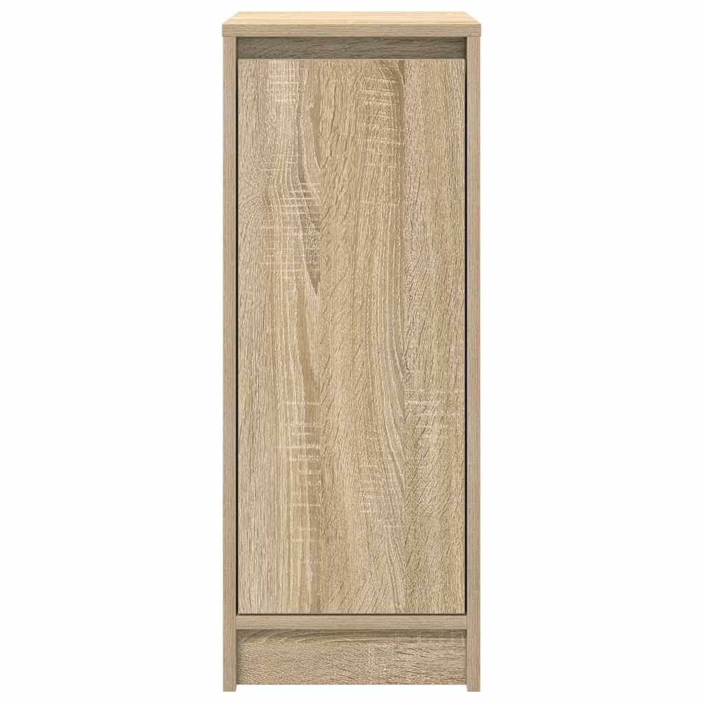 skoreol 29,5x34x76 cm konstrueret træ sonoma-eg