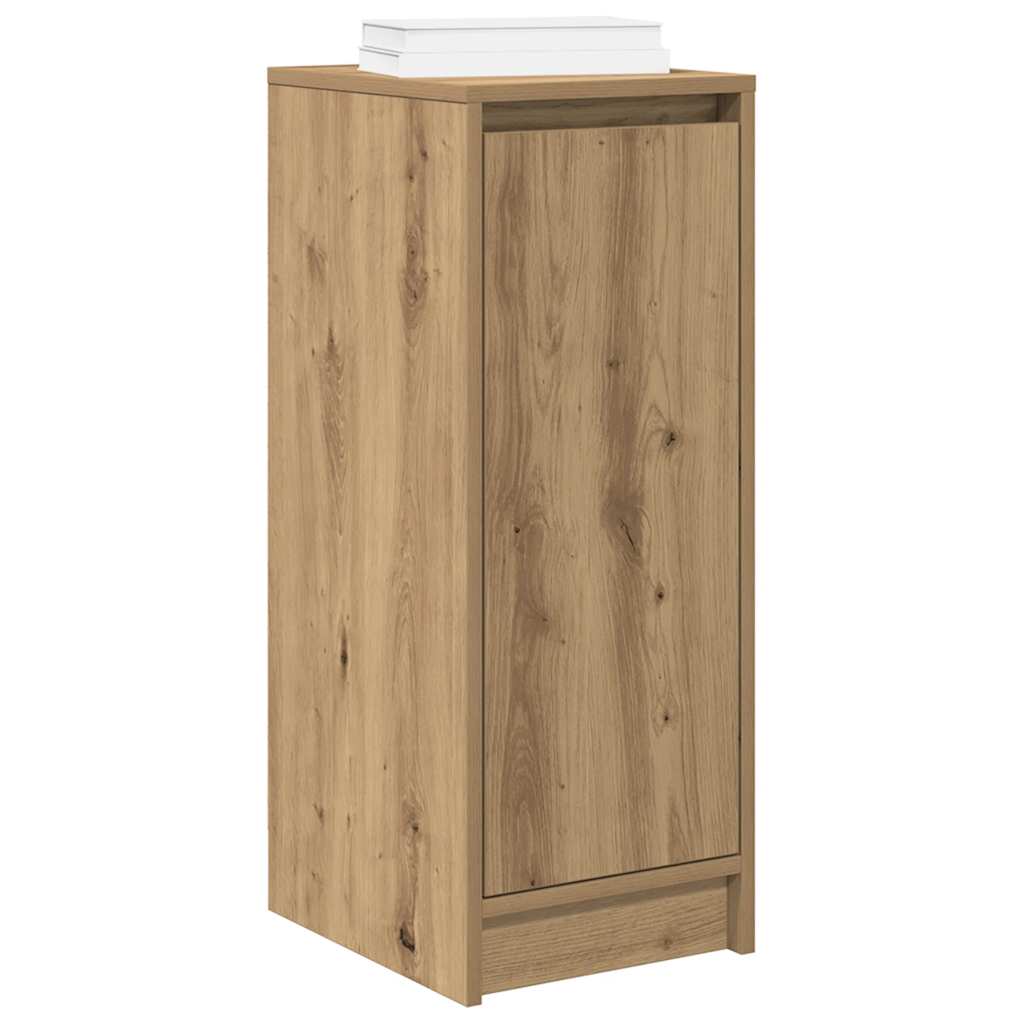 skoskab 29,5x34x76 cm konstrueret træ kunsteg