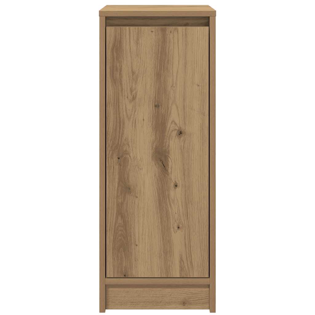 skoskab 29,5x34x76 cm konstrueret træ kunsteg