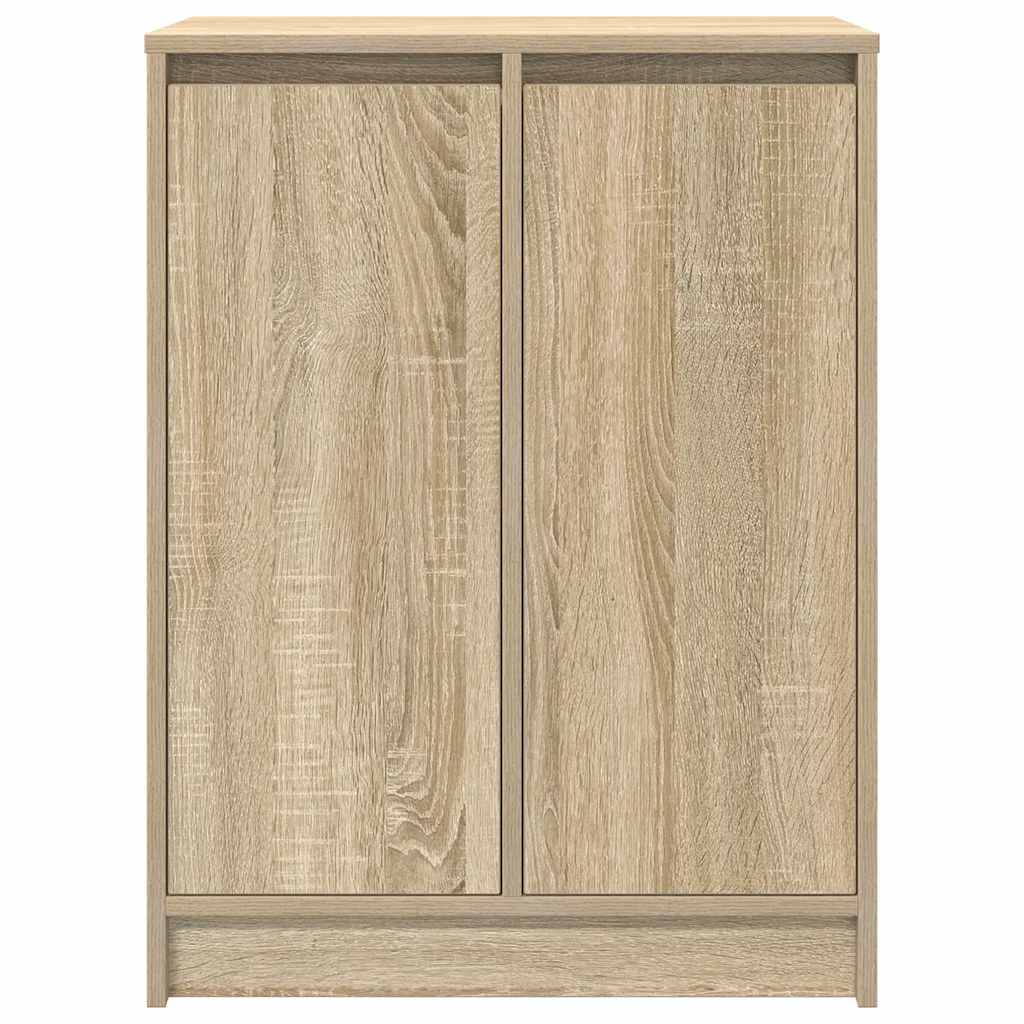 skoreol 57x34x76 cm konstrueret træ sonoma-eg
