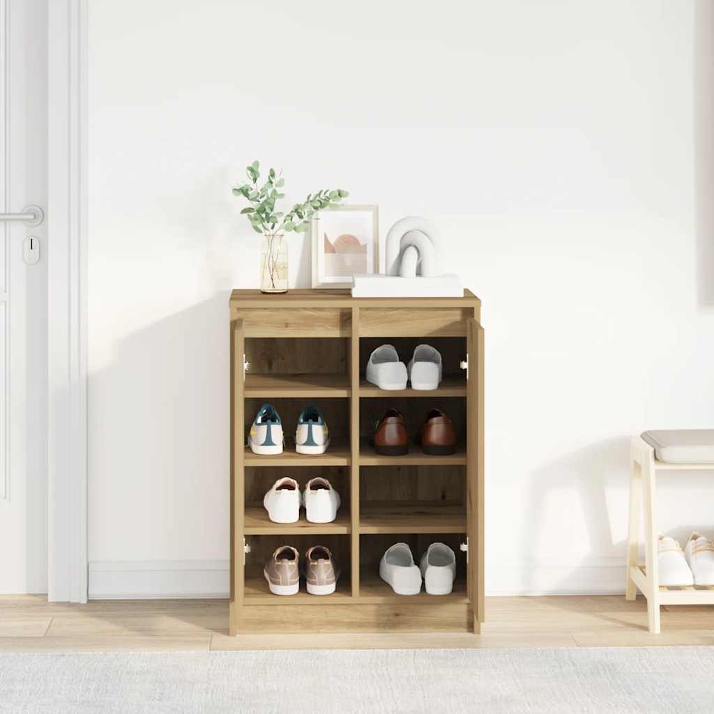 skoreol 57x34x76 cm konstrueret træ kunsteg