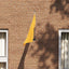 Flag Pol Holde Sort 13 x 6 x 0,2 cm Stål