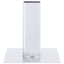 stolpefødder firkantet 12 stk. 46x46 mm galvaniseret stål