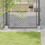 stolpefødder firkantet 12 stk. 71x71 mm galvaniseret stål