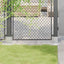 stolpefødder firkantet 12 stk. 81x81 mm galvaniseret stål