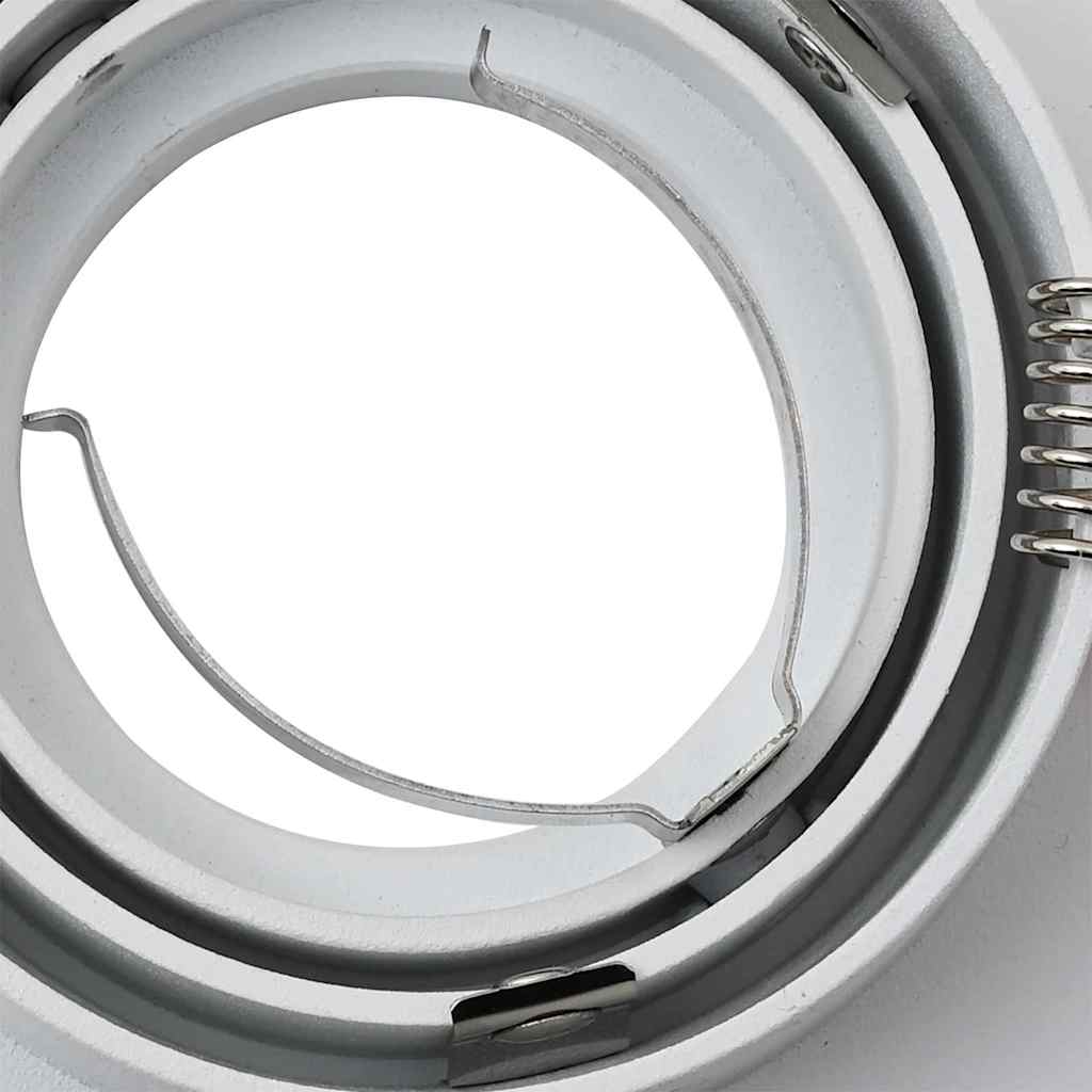 Spotlight 24 stk. Hvid 9 x 9 x 2 cm Aluminium