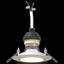 Spotlight 24 stk. Hvid 9 x 9 x 2.5 cm Metal