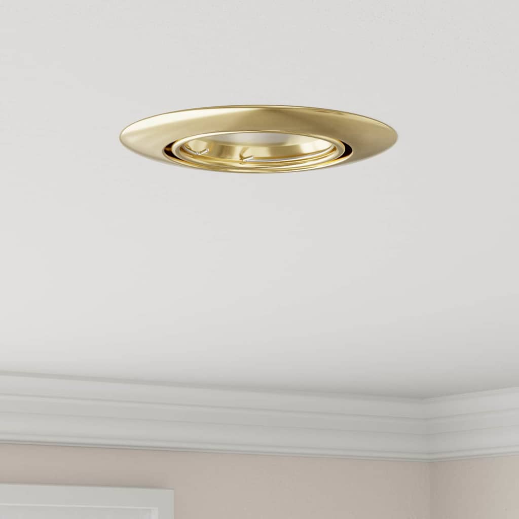 Spotlight 6 stk. Guld 9 x 9 x 2.5 cm Metal