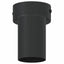 Loftsspot med spotlights Sort 6,5 x 6 x 11,5 cm Metal