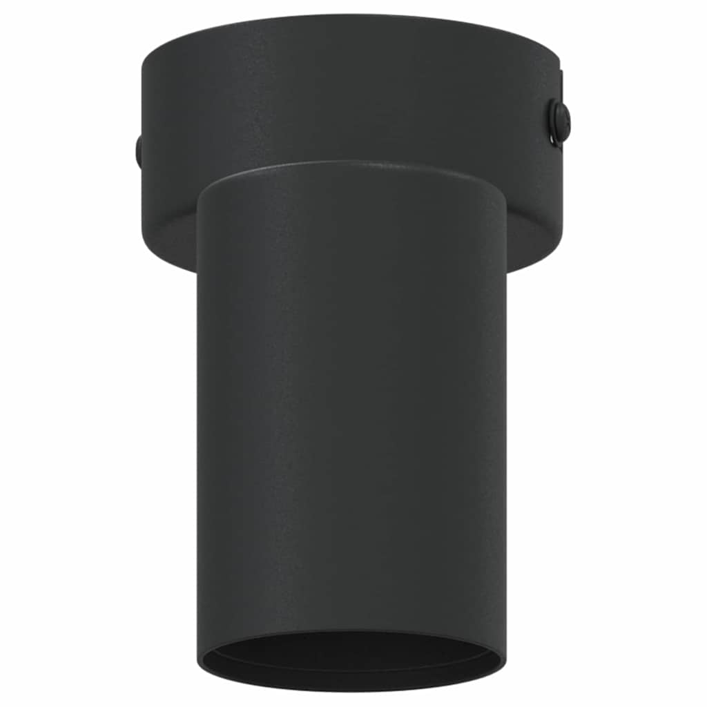 Loftsspot med spotlights Sort 6,5 x 6 x 11,5 cm Metal