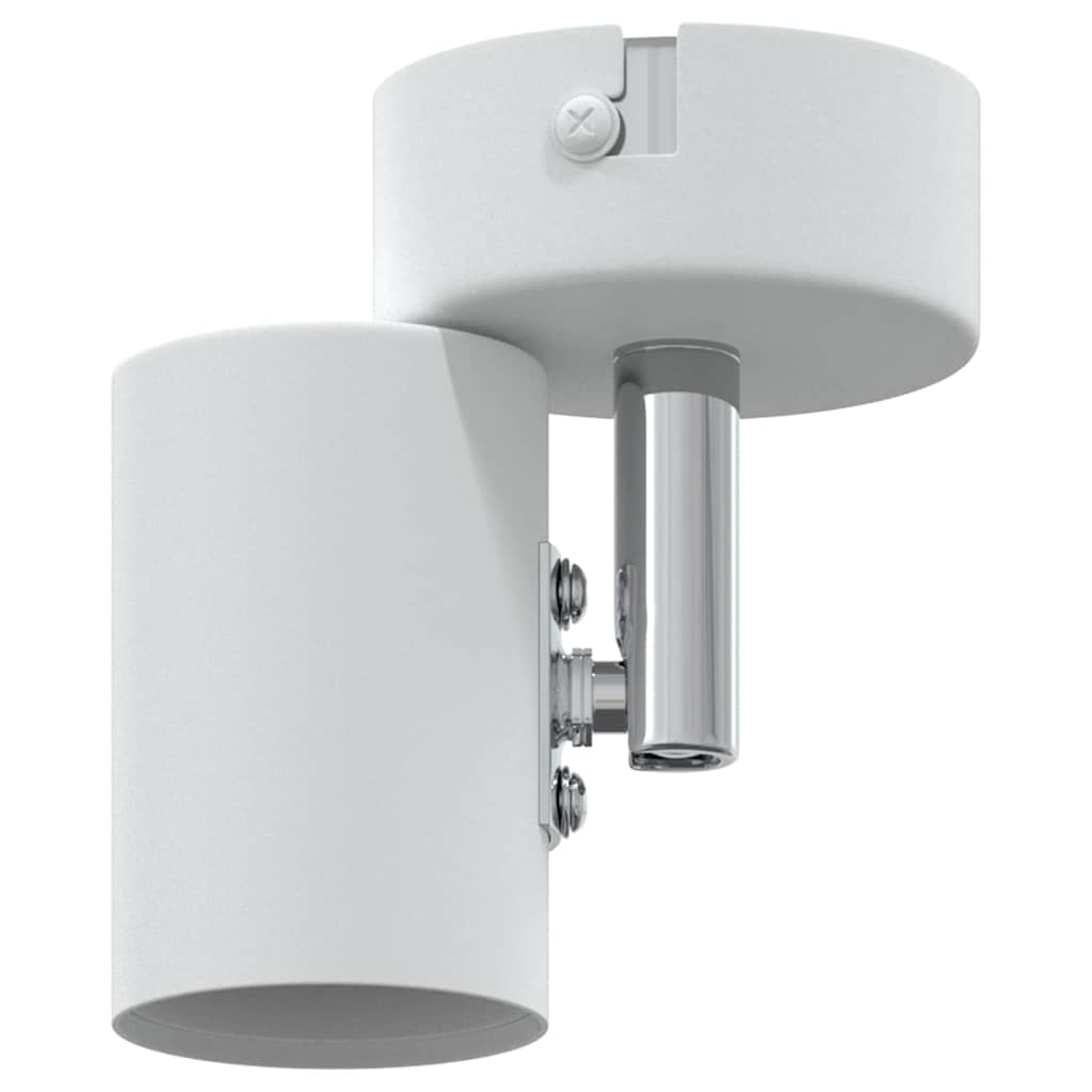 Loftsspot med spotlights Hvid 6,5 x 6 x 11,5 cm Metal