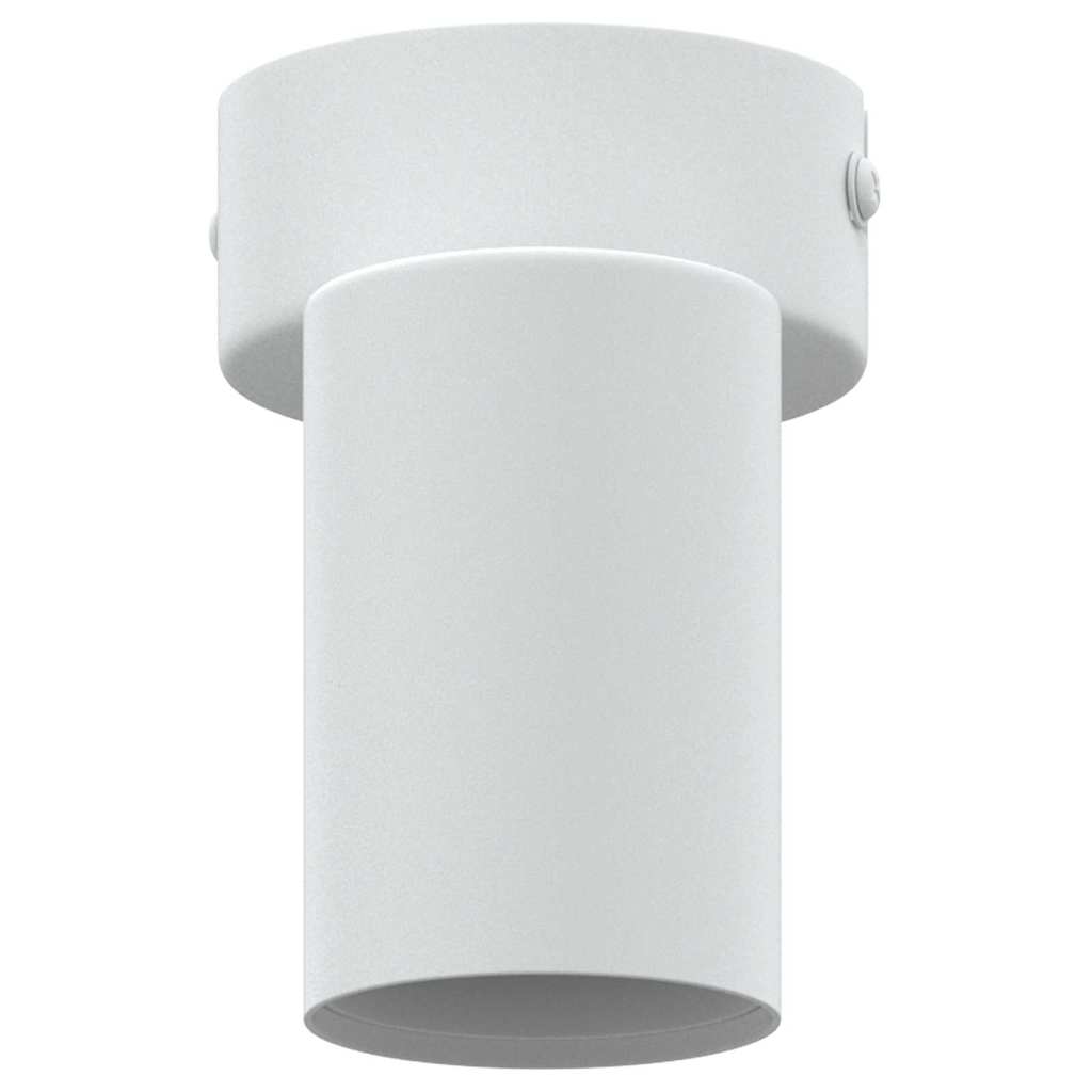 Loftsspot med spotlights Hvid 6,5 x 6 x 11,5 cm Metal