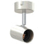 Loftsspot med spotlights Nikkel 6,5 x 6 x 11,5 cm Metal