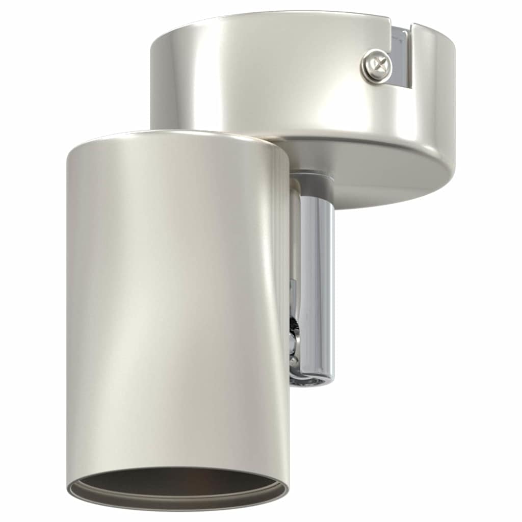 Loftsspot med spotlights Nikkel 6,5 x 6 x 11,5 cm Metal