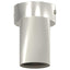 Loftsspot med spotlights Nikkel 6,5 x 6 x 11,5 cm Metal