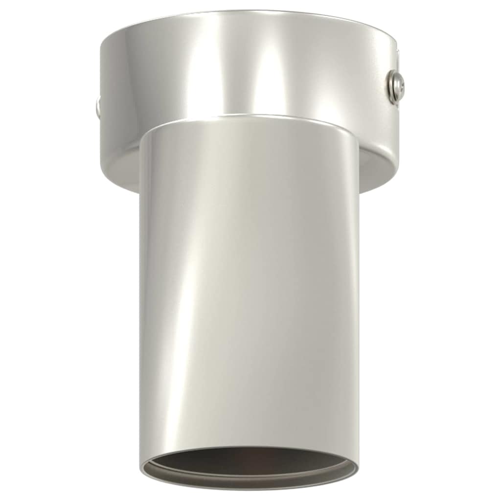Loftsspot med spotlights Nikkel 6,5 x 6 x 11,5 cm Metal