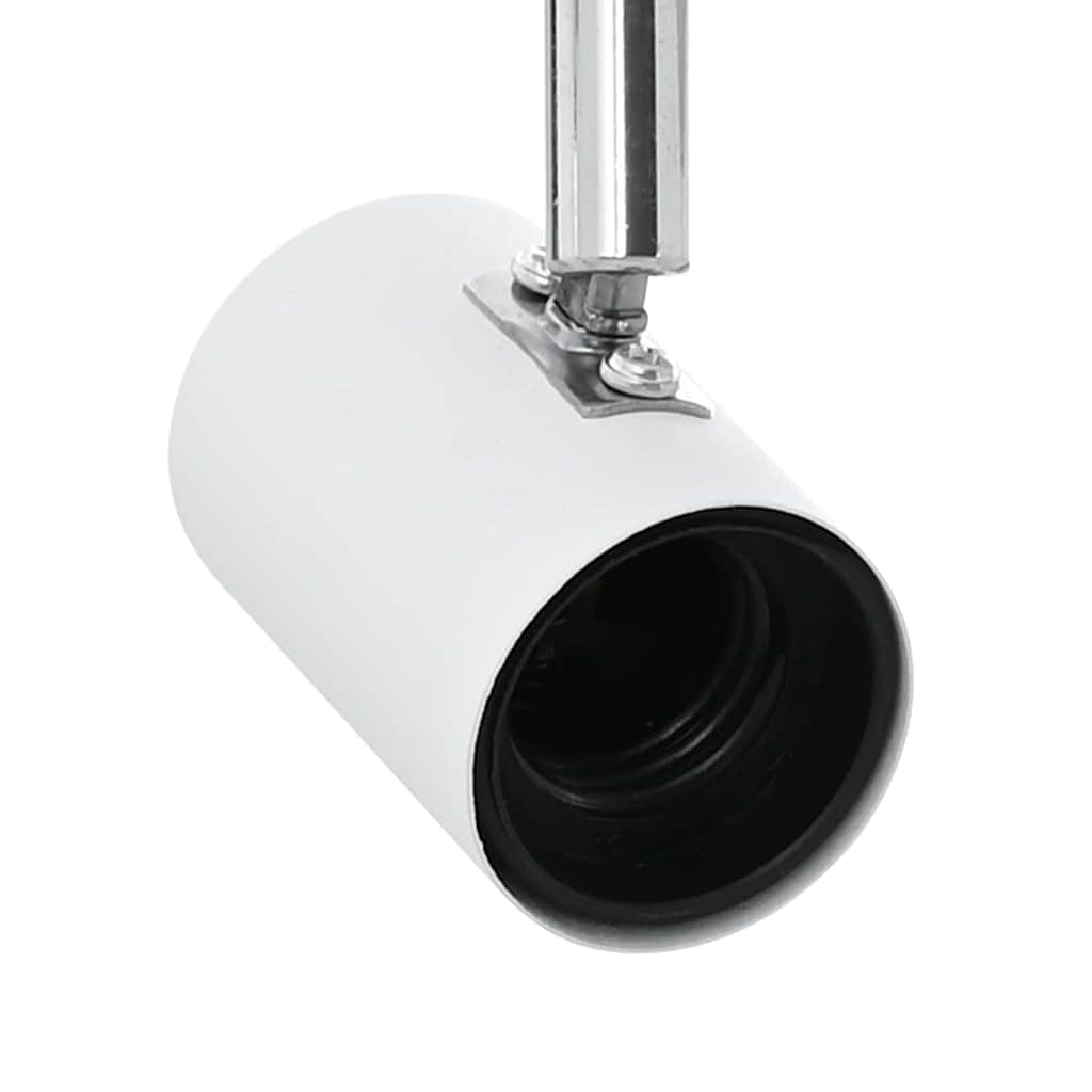 Loftsspot med spotlights Hvid 26 x 6,5 x 11,5 cm Metal