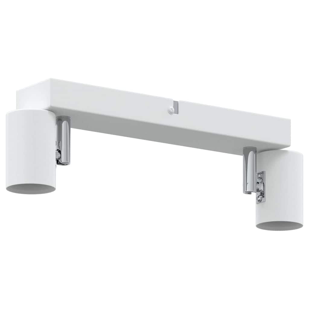 Loftsspot med spotlights Hvid 26 x 6,5 x 11,5 cm Metal