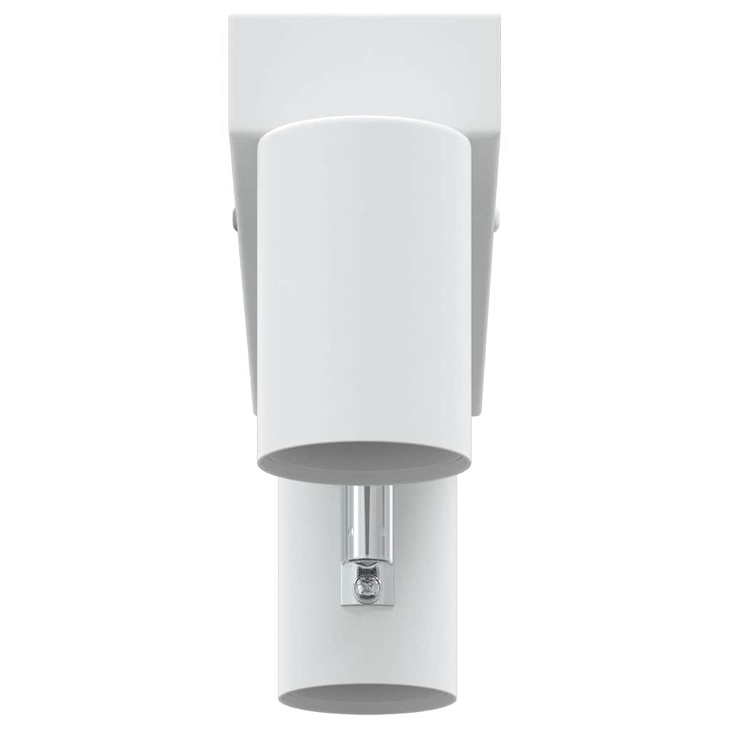 Loftsspot med spotlights Hvid 26 x 6,5 x 11,5 cm Metal