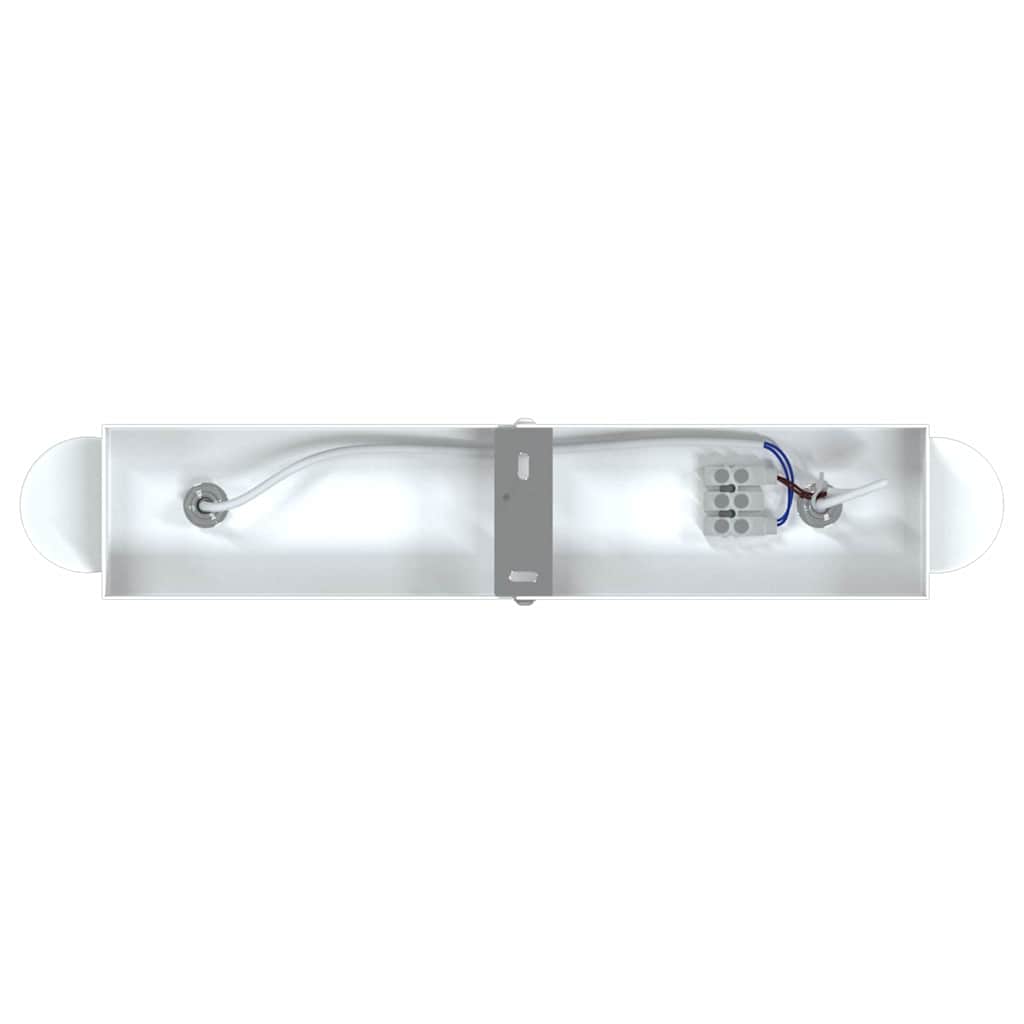 Loftsspot med spotlights Hvid 26 x 6,5 x 11,5 cm Metal