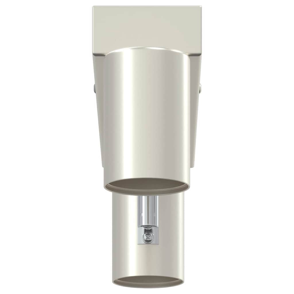 Loftsspot med spotlights Nikkel 26 x 6,5 x 11,5 cm Metal