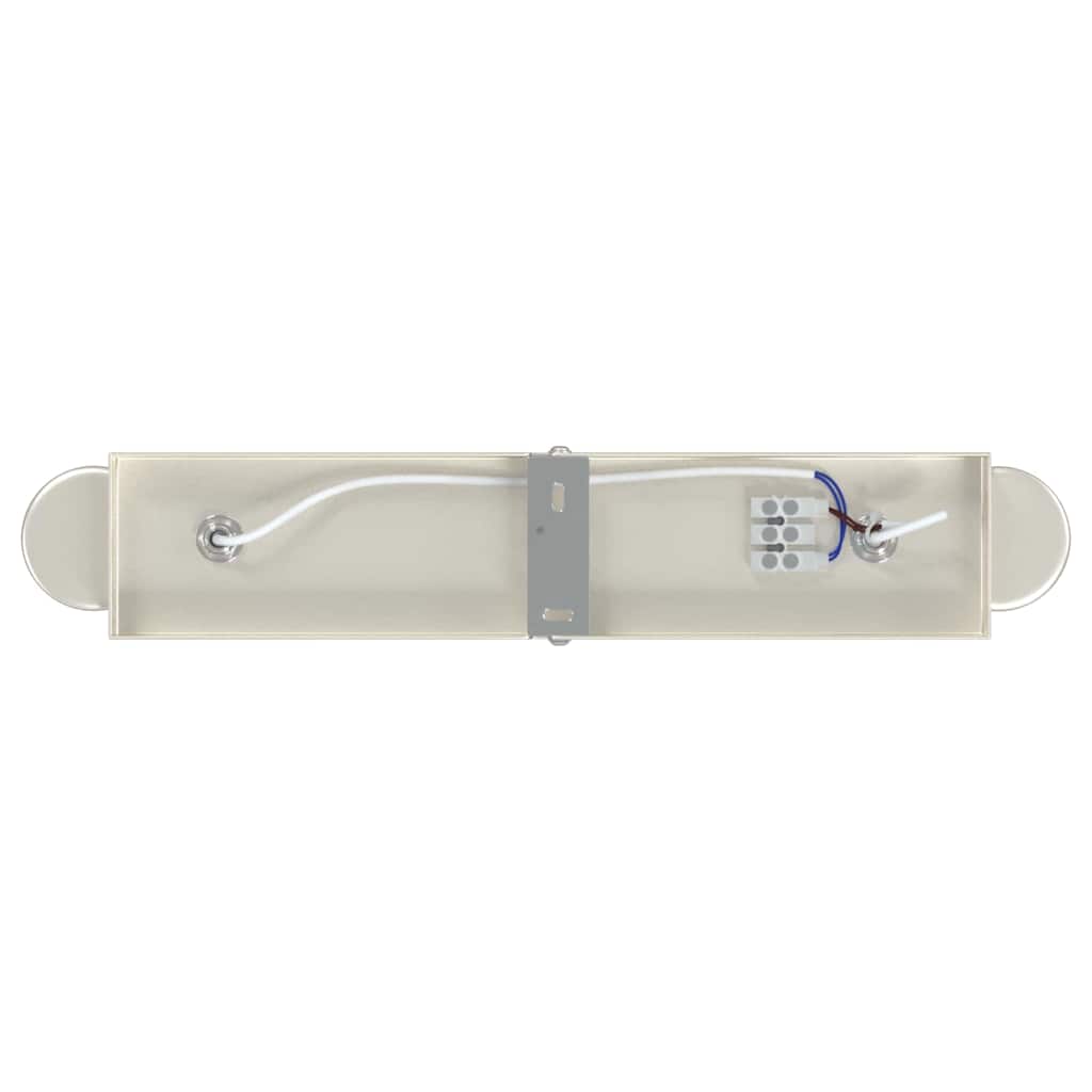 Loftsspot med spotlights Nikkel 26 x 6,5 x 11,5 cm Metal