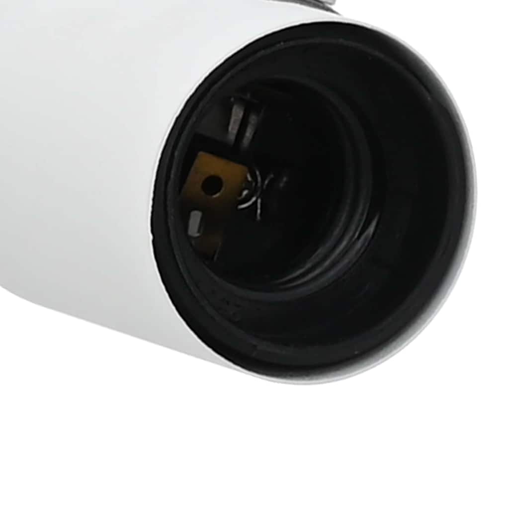 Loftsspot med spotlights Hvid 26 x 26 x 11,5 cm Metal
