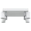 Loftsspot med spotlights Hvid 26 x 26 x 11,5 cm Metal
