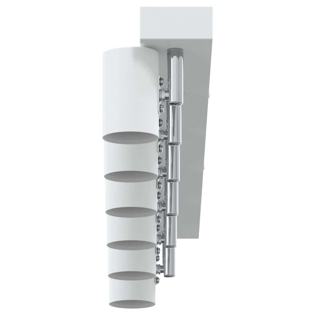 Loftsspot med spotlights Hvid 73 x 6,5 x 11,5 cm Metal