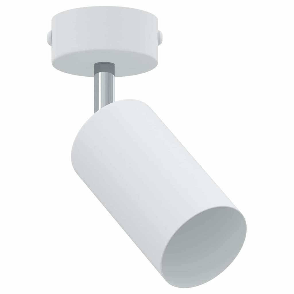 Loftsspot med spotlights Hvid 6 x 6 x 16 cm Metal