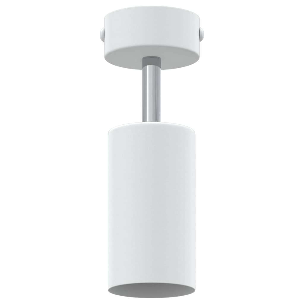 Loftsspot med spotlights Hvid 6 x 6 x 16 cm Metal