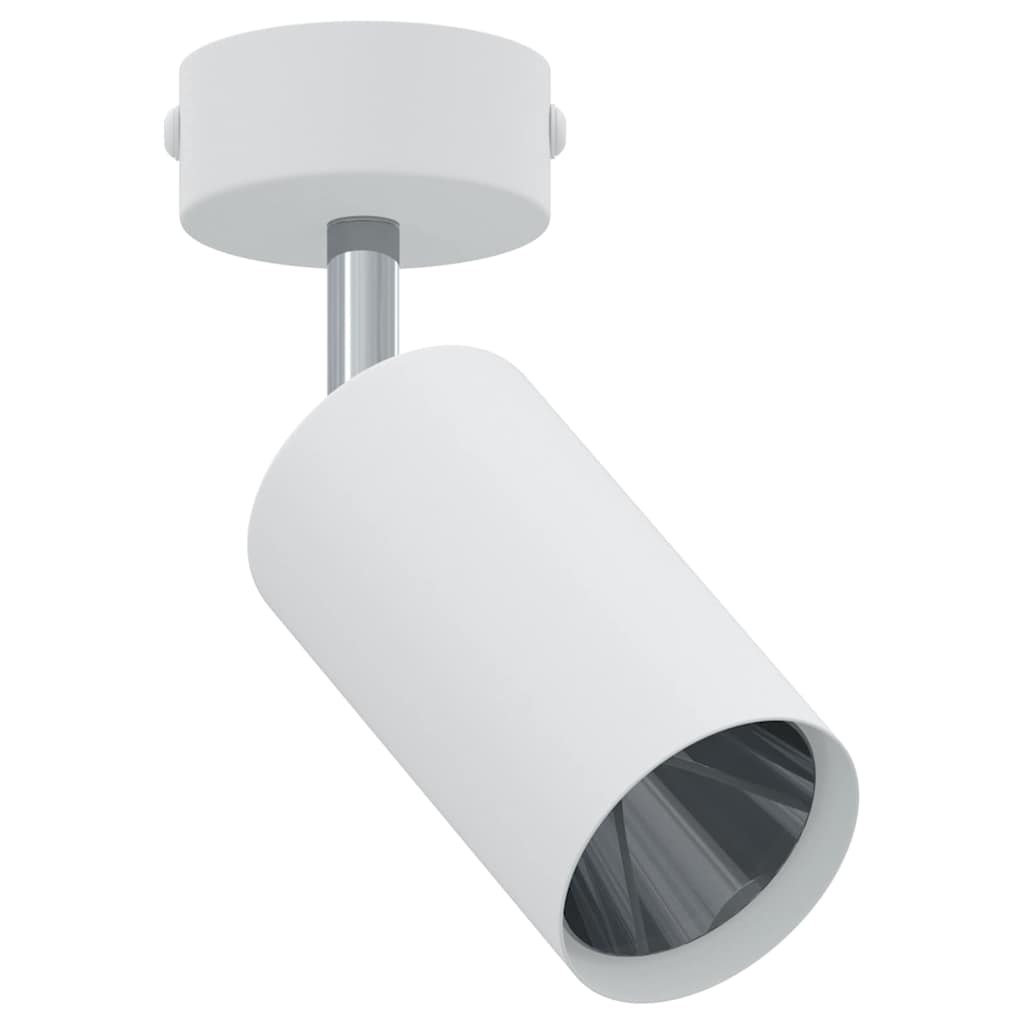 Loftsspot med spotlights Hvid 6 x 6 x 16 cm Metal