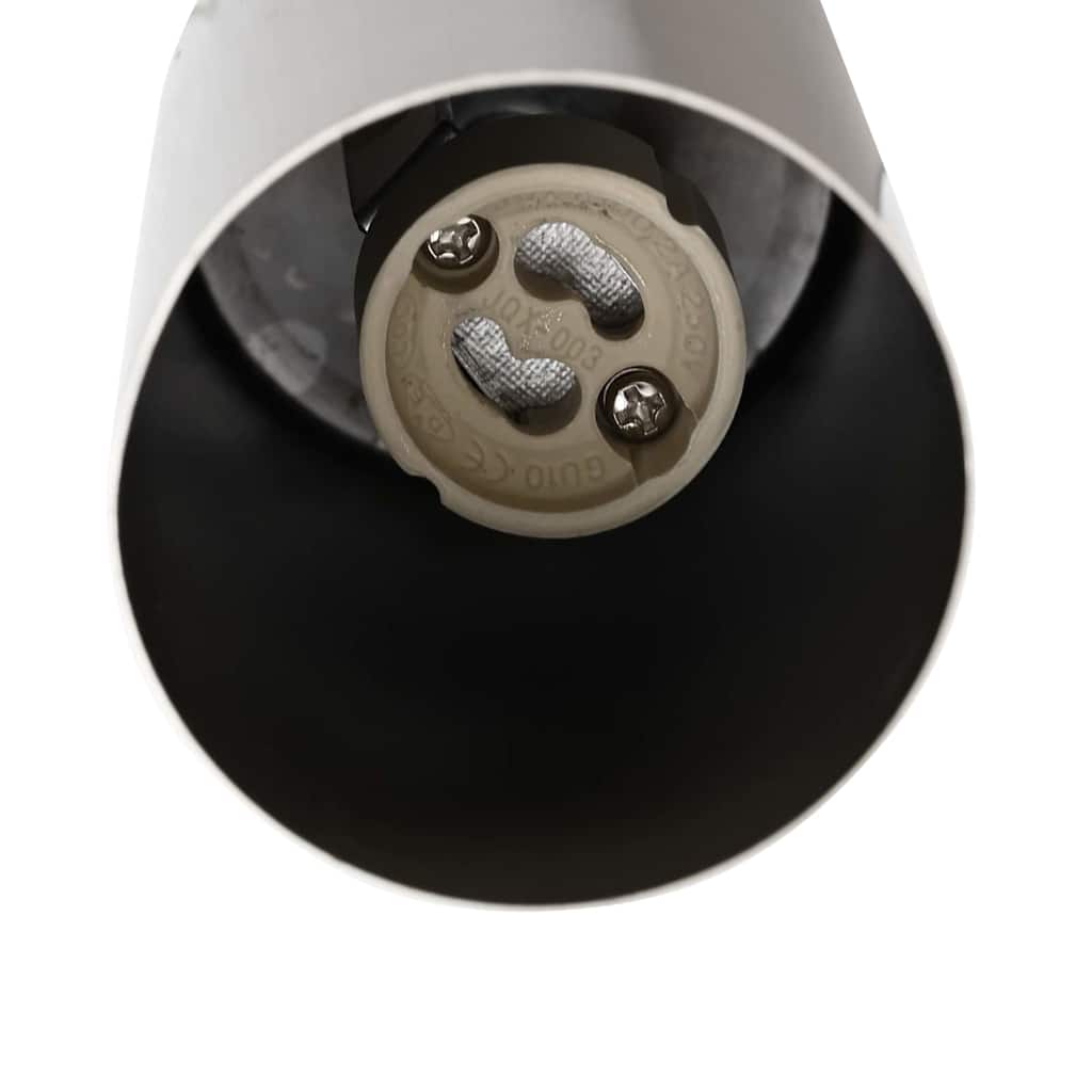Loftsspot med spotlights Nikkel 6 x 6 x 16 cm Metal