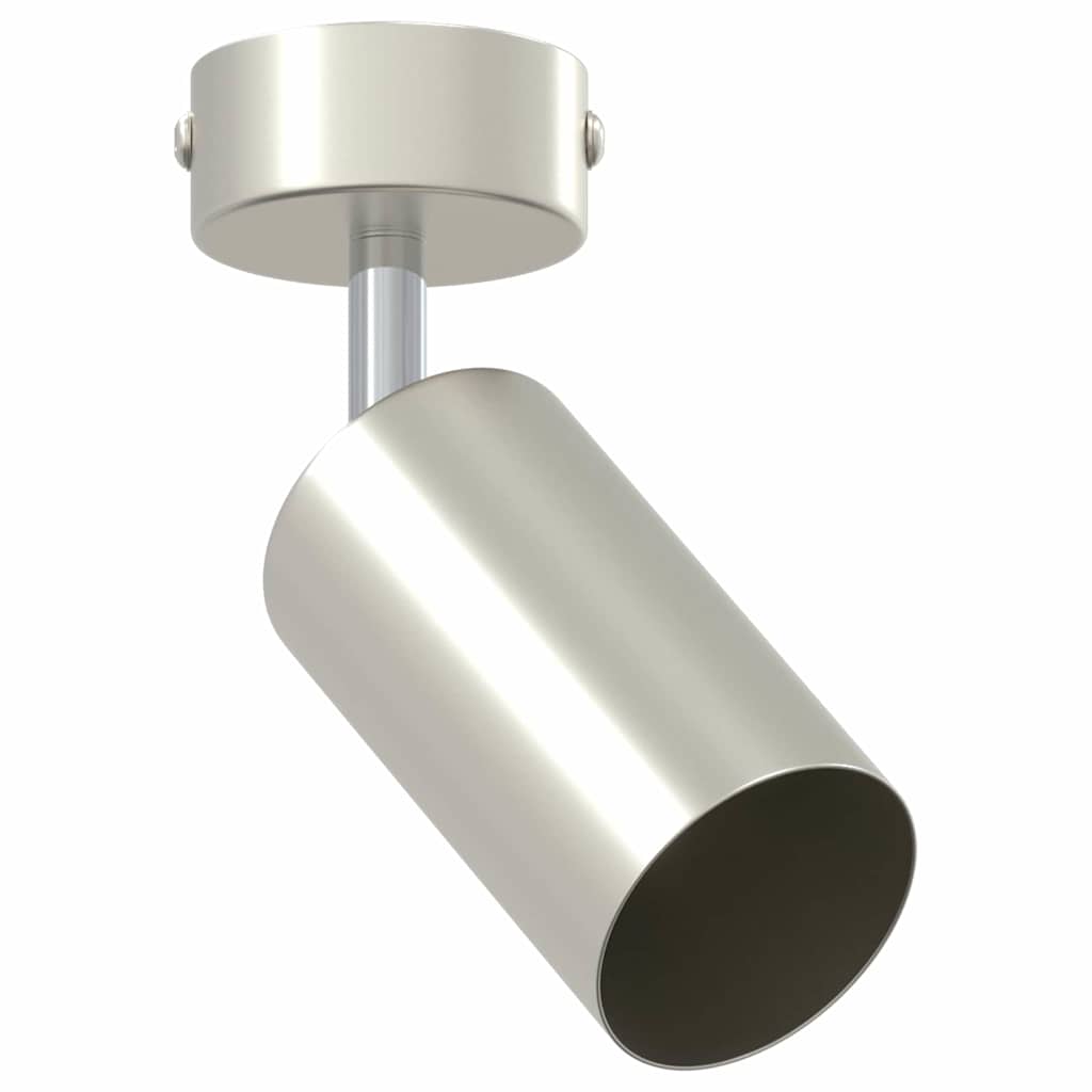 Loftsspot med spotlights Nikkel 6 x 6 x 16 cm Metal