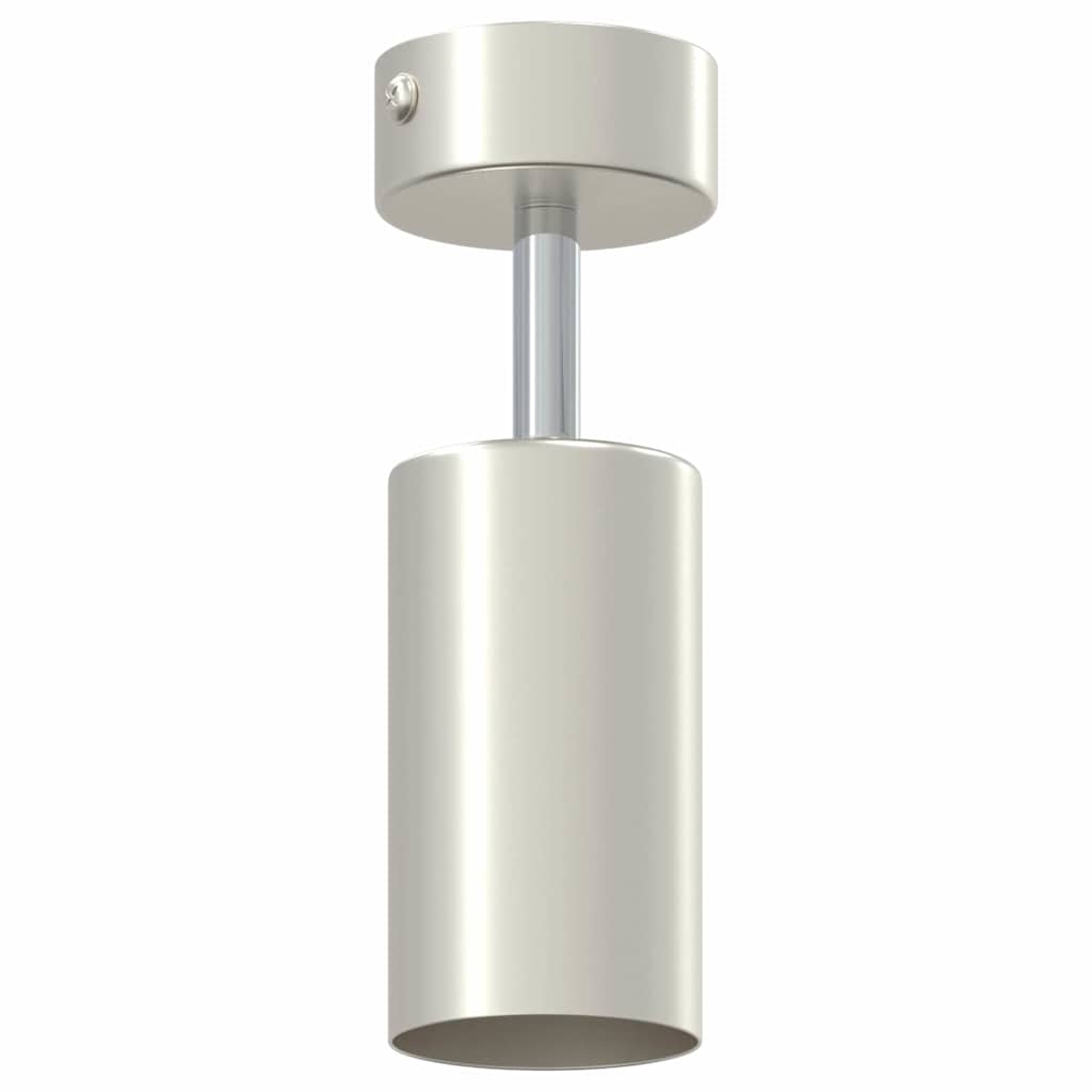 Loftsspot med spotlights Nikkel 6 x 6 x 16 cm Metal