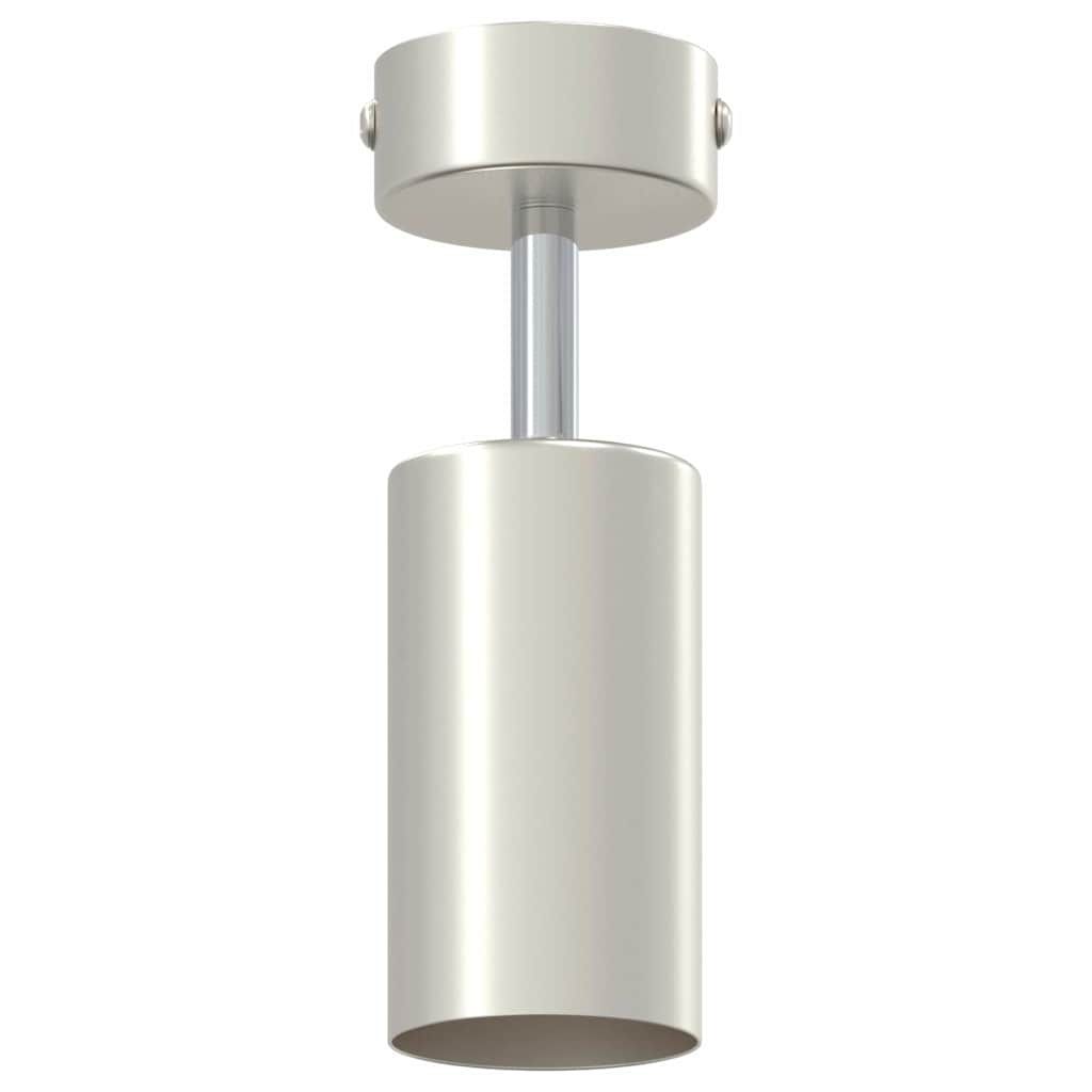 Loftsspot med spotlights Nikkel 6 x 6 x 16 cm Metal