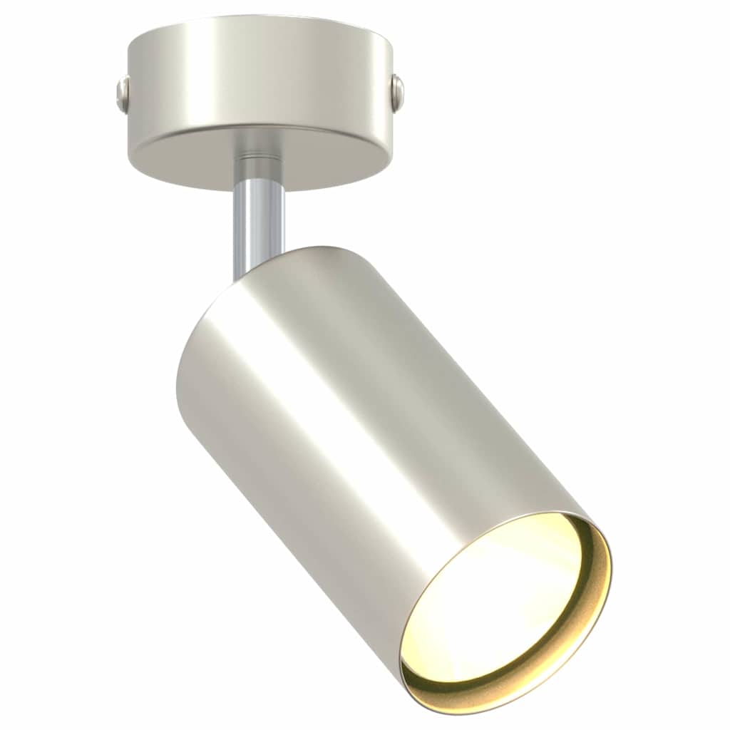 Loftsspot med spotlights Nikkel 6 x 6 x 16 cm Metal