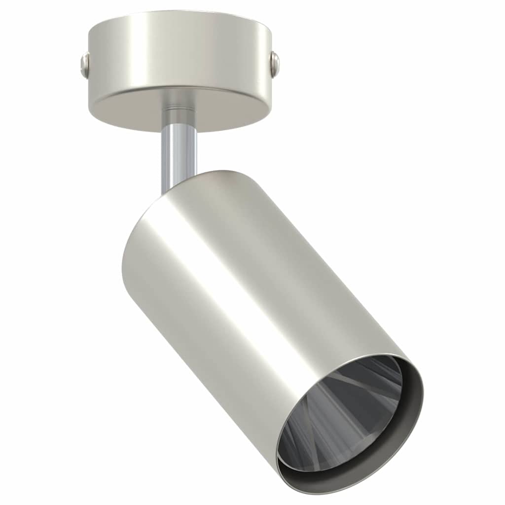 Loftsspot med spotlights Nikkel 6 x 6 x 16 cm Metal