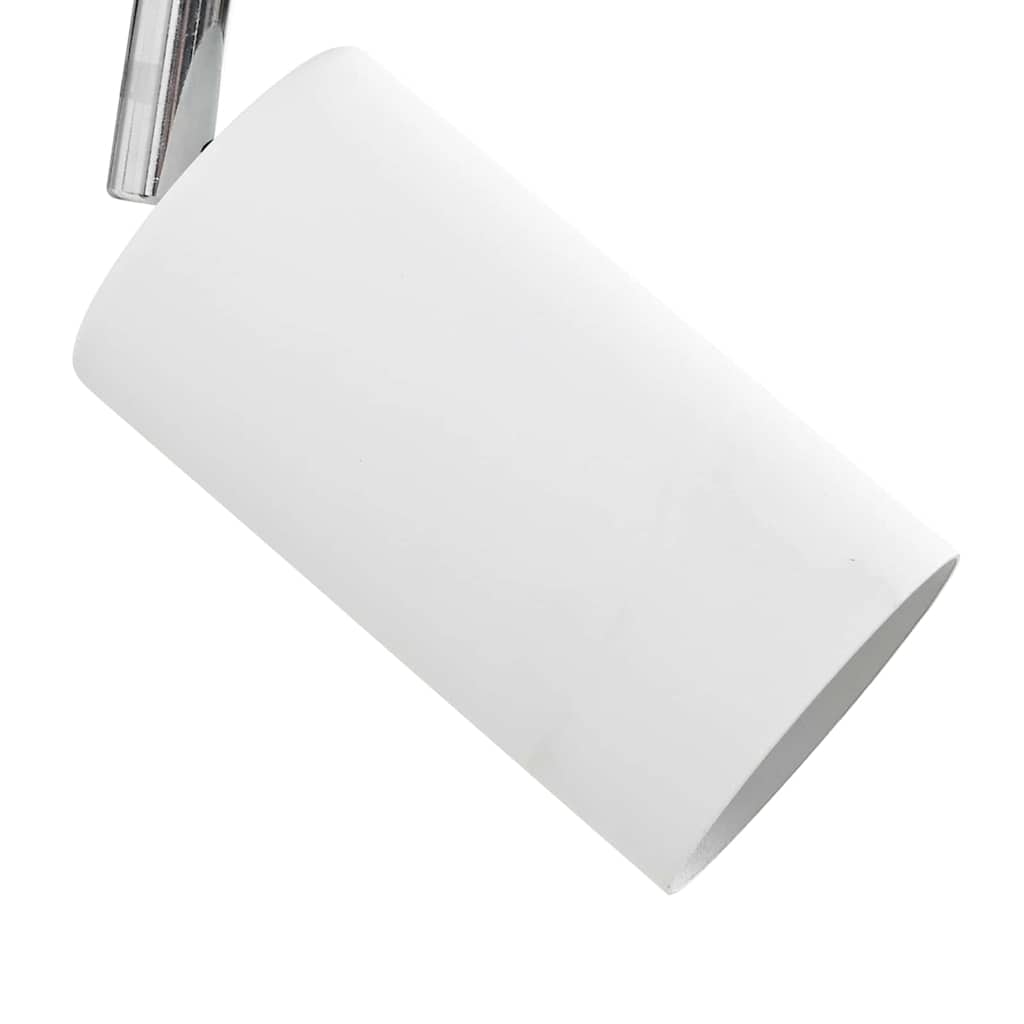 Loftsspot med spotlights Hvid 26 x 6 x 16 cm Metal