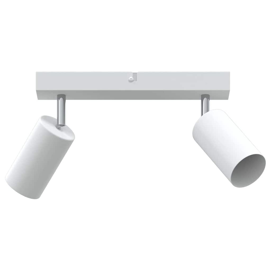 Loftsspot med spotlights Hvid 26 x 6 x 16 cm Metal