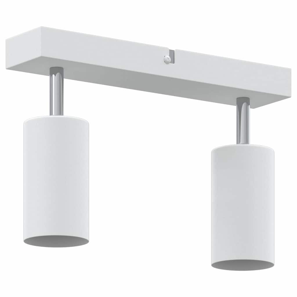 Loftsspot med spotlights Hvid 26 x 6 x 16 cm Metal