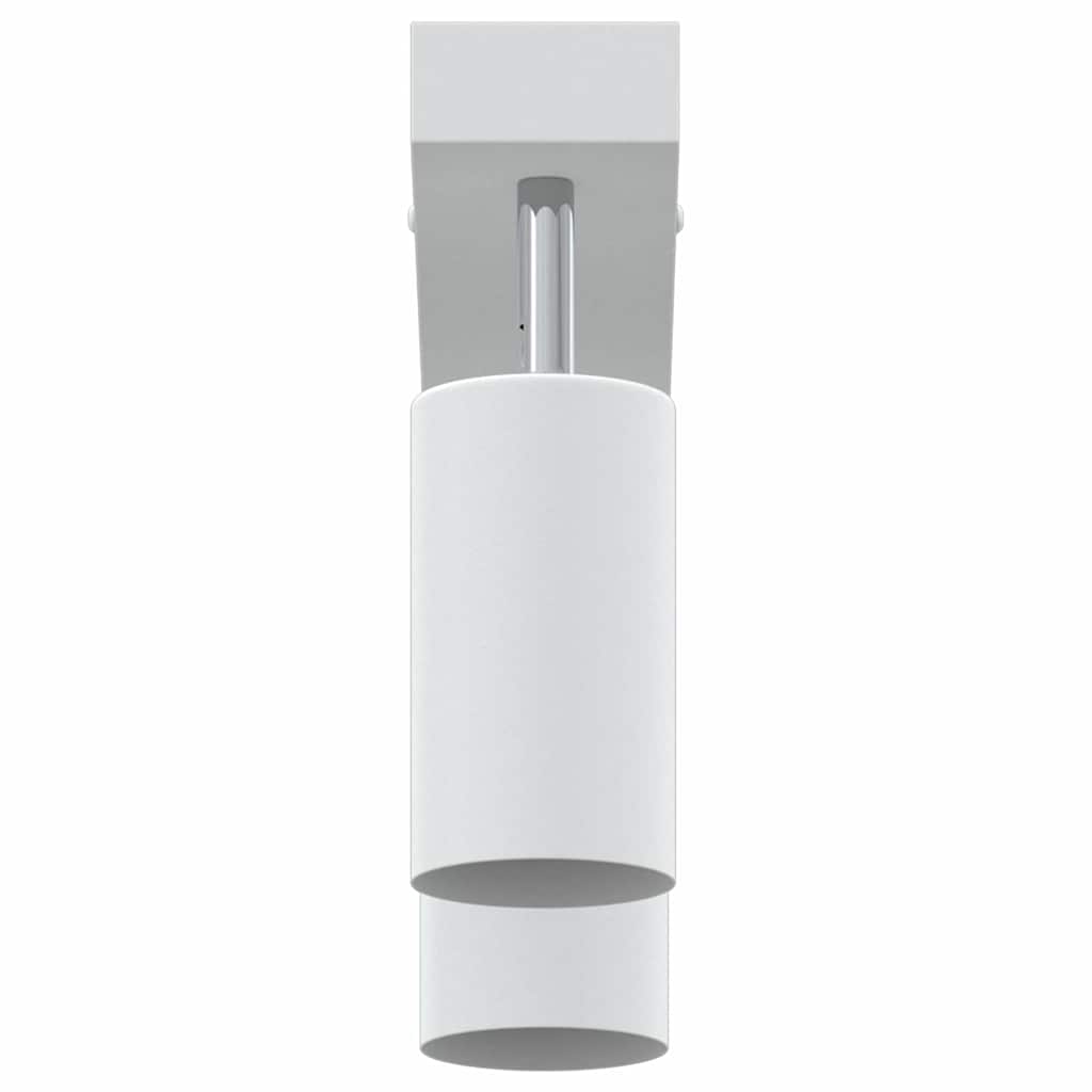 Loftsspot med spotlights Hvid 26 x 6 x 16 cm Metal