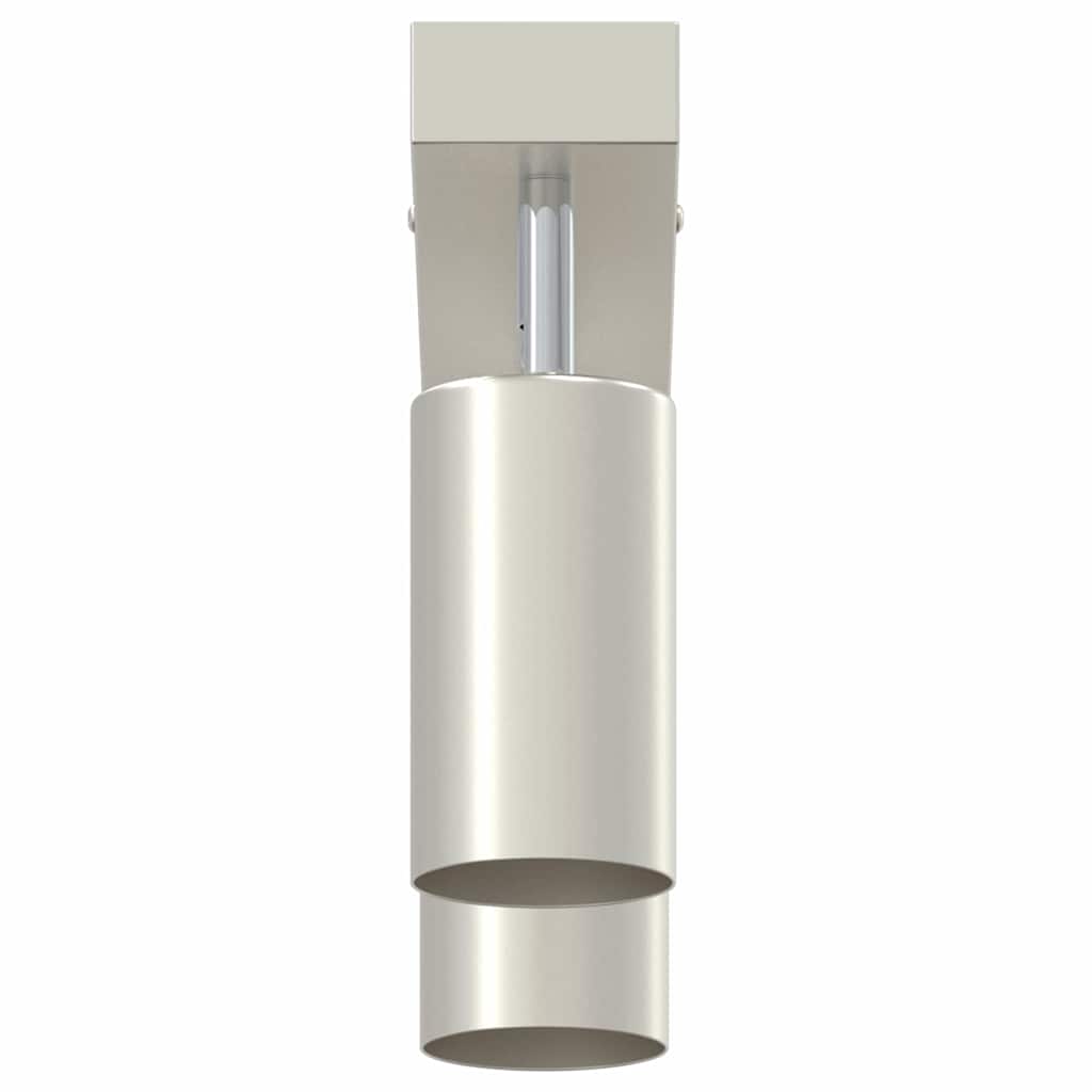 Loftsspot med spotlights Nikkel 26 x 6 x 16 cm Metal